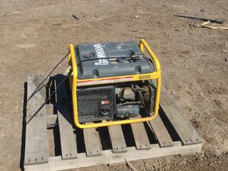 Wacker Neuson GP2500 Generator with Honda GX160 Engine, Missing Fuel Cap, Unknown Running Condition (HIGH RIVER YARD)