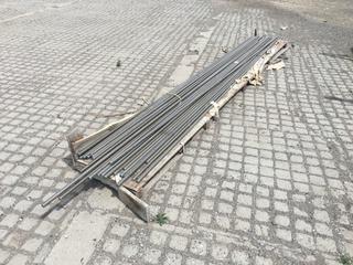 (25) Pieces of Stainless Steel Ready-Rod, 7/8in x 12ft (HIGH RIVER YARD)