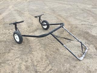 Lite Dolly, 53in x 82in, Tire Size 4.80/4.00-8 (HIGH RIVER YARD)