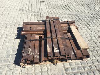 Quantity of Assorted Steel Beams (HIGH RIVER YARD)