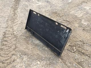 Skid Steer Trailer Mover Attachment, 45-1/2in x 22in (HIGH RIVER YARD)