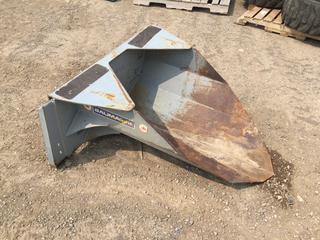 Baumalight X4S Skid Steer Tree Scoop, 46in Plate, 30in Scoop  (HIGH RIVER YARD)