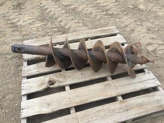 Auger Bit and Shaft (HIGH RIVER YARD)