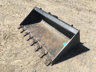 62in Skid Steer Tooth Bucket (HIGH RIVER YARD)