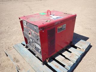 Lincoln Electric CV-300 230/460/575V 3-Phase Mig Welding Power Source. SN 10181U1021108264 *Note: Working Condition Unknown* (FORT SASKATCHEWAN YARD)