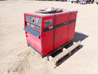 Lincoln CV-655 230/460V 3-Phase Mig Welding Power Source. SN 1061111910 *Note: Working Condition Unknown* (FORT SASKATCHEWAN YARD)