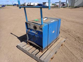 Miller SRH-444 230/460V DC Arc Welder. SN HF855765 *Note: Working Condition Unknown* (FORT SASKATCHEWAN YARD)