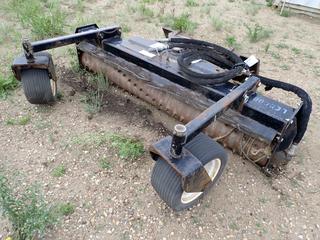 Bigfoot Enterprise 7ft Skid Steer Soil Stabilizer. SN 1064631 (FORT SASKATCHEWAN YARD)