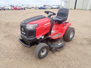 2021 Troy-Bilt Model 13C878BS563 TB42 Autodrive Ride On Mower c/w 42in Deck And Troy-Bilt 547cc Gas Engine. SN 1B23MB40049 (FORT SASKATCHEWAN YARD)