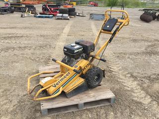 Vermeer SC130 Stump Cutter c/w Honda GX390 13hp Engine, 13x5.00-6 Tires, Starts and Runs. S/N 1VRY081J153001821 (HIGH RIVER YARD)