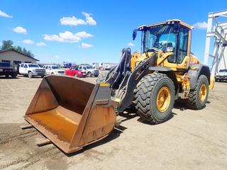 2020 Volvo L70H Wheel Loader c/w Volvo D6J 5.7L 154Hp, Aux Hydraulic, 4-Spd Power Shift, Volvo 8 1/2 Ft. Bucket, Volvo 5 Ft. Forks And 20.5R25 Tires. Showing 2987hrs. PIN VCE0L70HV0S624025 (FORT SASKATCHEWAN YARD)