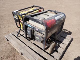 Rock River 4000W Generator c/w Champion 4000W Generator *Note: Running Condition Unknown* (FORT SASKATCHEWAN YARD)