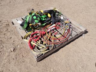 Qty Of Assorted Fall Arrest Harnesses, Wire Rope Anchors And Shock Absorbers (FORT SASKATCHEWAN YARD)