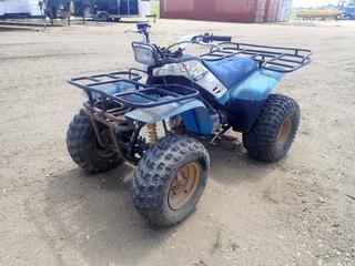 1987 Yamaha Moto 4 350 Quad. VIN JY42GW006HC000858 *Note: Running Condition Unknown* (FORT SASKATCHEWAN YARD)