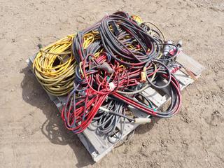 Qty of Assorted Extension Cords (FORT SASKATCHEWAN YARD)