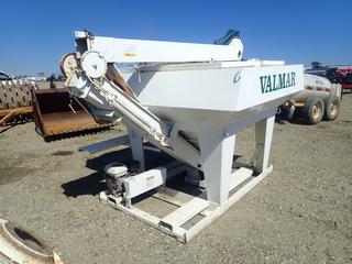 Valmar Truck Hopper c/w Discharge Chute, Granular Transfer System And Honda GX120 4.0 Motor (LOCATED IN EDSON)