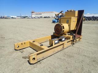 Skid Mtd. Incomplete Caterpillar 3406 365kw 600V Genset w/ 137in X 55 1/2in Skid (LOCATED IN EDSON)