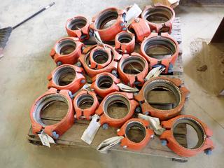 Qty Of Assorted Size Victaulic Fittings (FORT SASKATCHEWAN YARD)