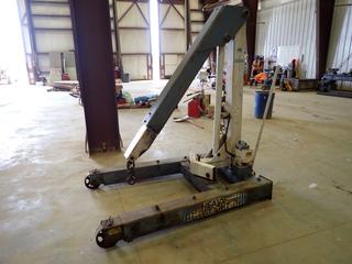 OTC 6000lb Portable Shop Crane. PN 61016 (FORT SASKATCHEWAN YARD)