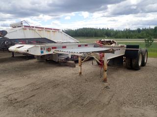 1981 Neil's T/A 8-Wheel Jeep Booster c/w 11R24.5 Tires. CVIP 05/2025. VIN 8103P251 (LOCATED IN EDSON)