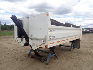 SWS 15ft Truck Body Box c/w Cylinder And 22,600kg GVWR. VIN 3984 (LOCATED IN EDSON)