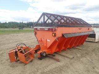 Swenson 14ft X 82in Sand Spreader (LOCATED IN EDSON)