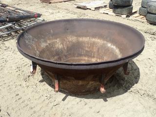 66in(W) X 28in(H) Fire Pit Cone (LOCATED IN EDSON)