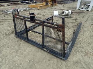 8ft X 6ft X 3ft Headache Rack w/ Rails And Lights (LOCATED IN EDSON)