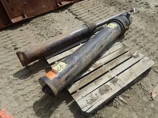 (2) Dump Truck Hydraulic Hoist Cylinders (LOCATED IN EDSON)