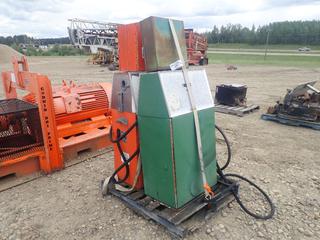 Tokheim Model 785 110/220V Gas Pump w/ Hose And Nozzle, SN 1076C-5971 c/w Tokheim Model 785 110/220V Gas Pump w/ Hose. SN 1076C-5972 (LOCATED IN EDSON)