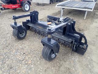 Land Honor PR-12-72W 72in Power Rake w/ Remote. SN HL-00215 (LOCATED IN EDSON)