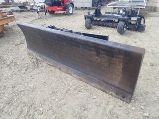 8ft Skid Steer Snow Blade (LOCATED IN EDSON)