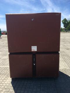 Steel Storage Cabinet With 3 Drawers, 5ft x 3ft 6in x 6ft 8in (HIGH RIVER YARD)