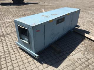 Ice Air Conditioning Unit, Model BMA-20M, Direct Gas, S/N 688079, 7ft 4in x 3ft x 2ft 5in  (HIGH RIVER YARD)