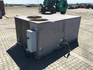 Carrier Air Conditioning Unit,  Model 4BTJF008-521G, S/N 2096G30238, 7ft 9in x 6ft 4in x 42in H (HIGH RIVER YARD)