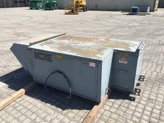 Ice Air Conditioning Unit, 7ft 6in L x 3ft 9in W x 2-1/2in H (HIGH RIVER YARD)