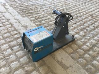 Miller S60 Wire Feeder, 100 Max Volts, 750 Amperes, Duty Cycle 100%, S/N KC238571 (HIGH RIVER YARD)