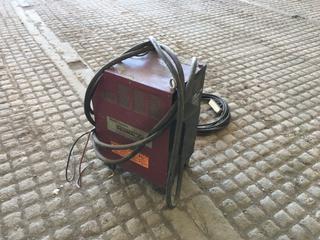 Thermal Arc DC Inverter Arc Welder Model 600GMS c/w 50ft Remote, S/N E402044A1 (HIGH RIVER YARD)