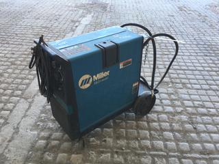 Miller 250X Wire Welder, Single Phase, 7.5KW, 60Hz, 48/42 Amperes, 200/230V, S/N LB048891 (HIGH RIVER YARD)