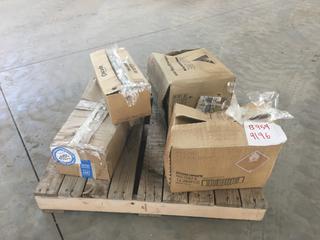 Pallet with (5) Boxes of Assorted Industrial Light Bulbs  (HIGH RIVER YARD)