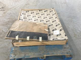 Pallet with Glass for Cat Machine  (HIGH RIVER YARD)