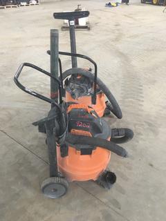 (2) Ridgid Wet/Dry Vacs  (HIGH RIVER YARD)