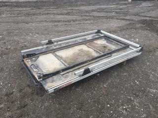 Bed Slide for Truck Box, 6ft 5in x 4ft 1in, 1500lbs Maximum Weight Capacity  (HIGH RIVER YARD)