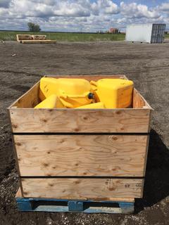 Pallet of Assorted Gas Cans  (HIGH RIVER YARD)