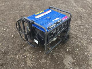 Yamaha EF6200P Dex Generator, Propane/Gas, OHV Engine, Brushless Oil Warning, Engine S/N 7XA200366  (HIGH RIVER YARD)