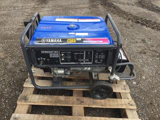 Yamaha EF6200P Dex Generator, Propane/Gas, OHV Engine, Brushless Oil Warning, Engine S/N 7XA200364  (HIGH RIVER YARD)