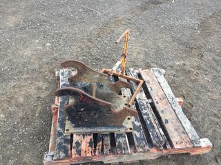 EFI Backplate, S/N 08LBA0609-H70S  (HIGH RIVER YARD)