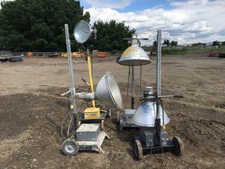 (4) CEP Portable Lamps (Electric) 1000W 120VAC  (HIGH RIVER YARD)