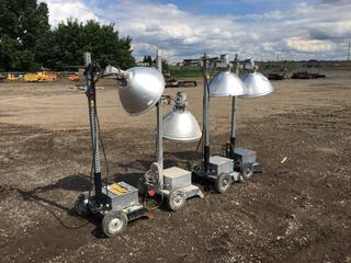 (4) McKay Portable Electric Lamps, 1000W, 120VAC, 60Hz, Single Phase  (HIGH RIVER YARD)