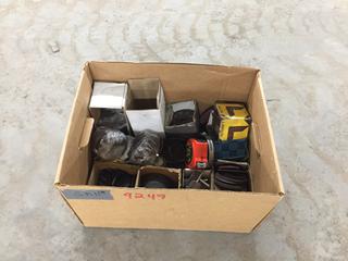 Assorted Cutting Discs, Poly Fans and Wrenches For Die Grinder  (HIGH RIVER YARD)